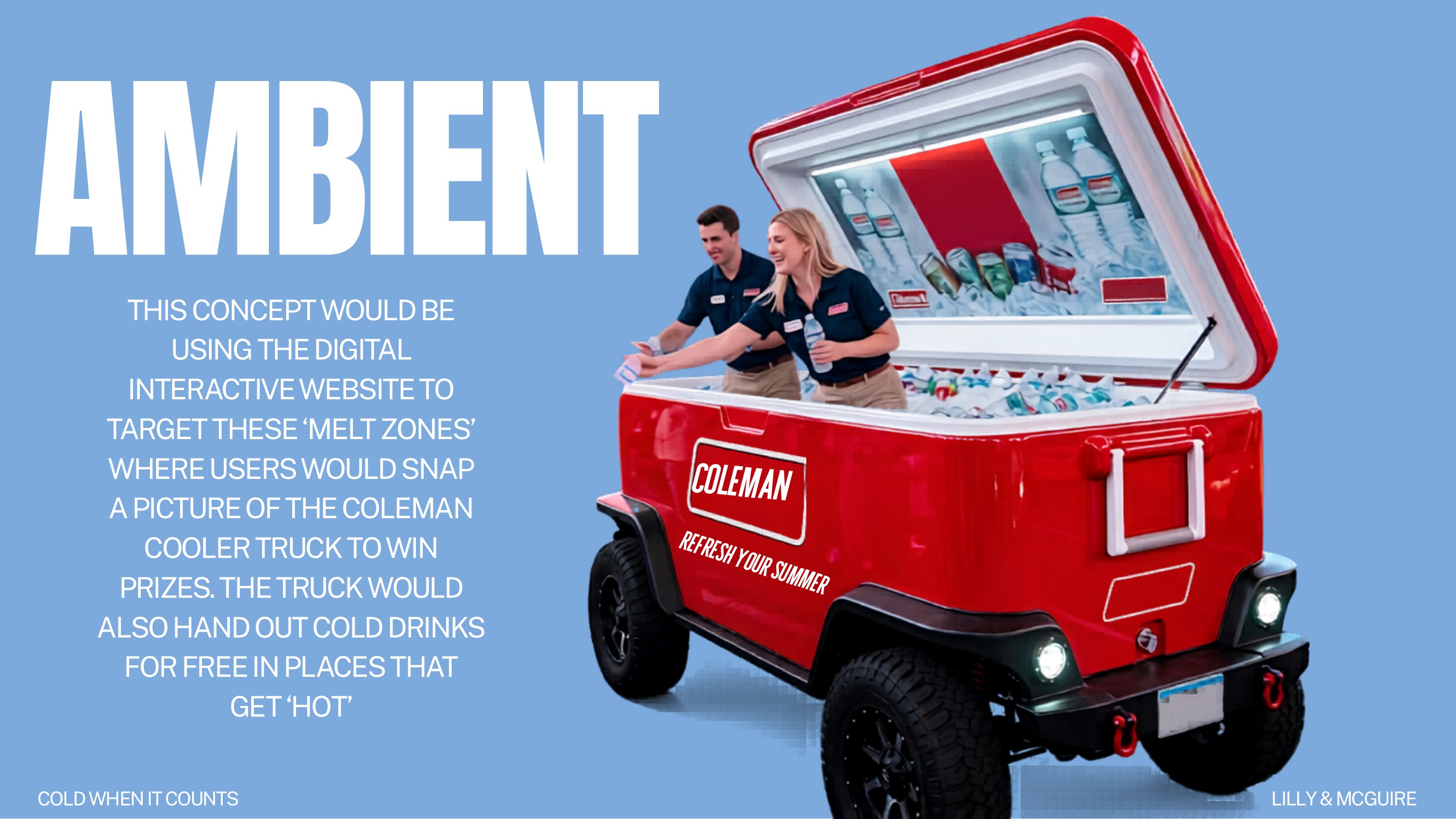 Coleman — Cold When It Counts — Slide 11